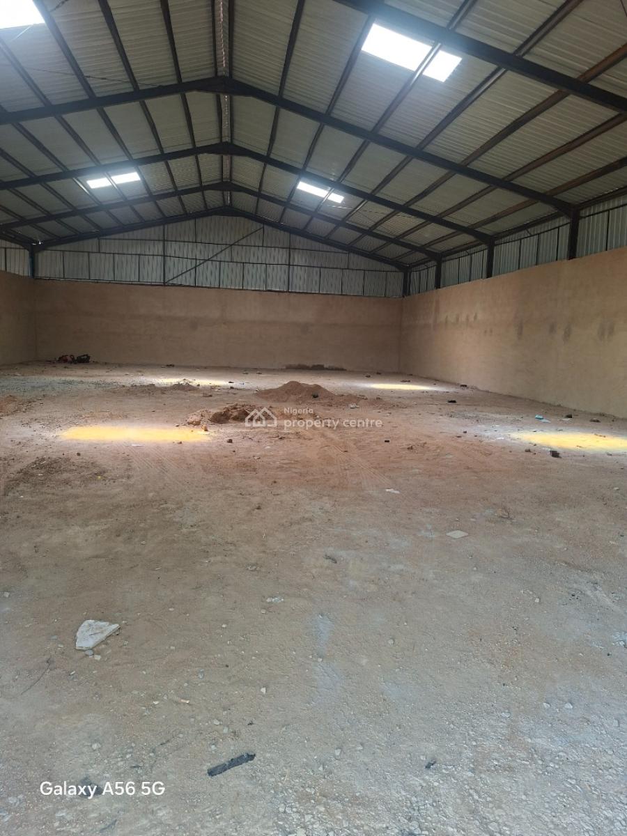 500 Sqm Warehouse, Mabuchi District, Mabushi, Abuja, Warehouse for Rent