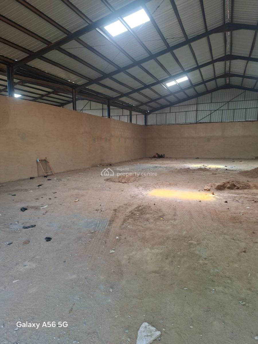 500 Sqm Warehouse, Mabuchi District, Mabushi, Abuja, Warehouse for Rent