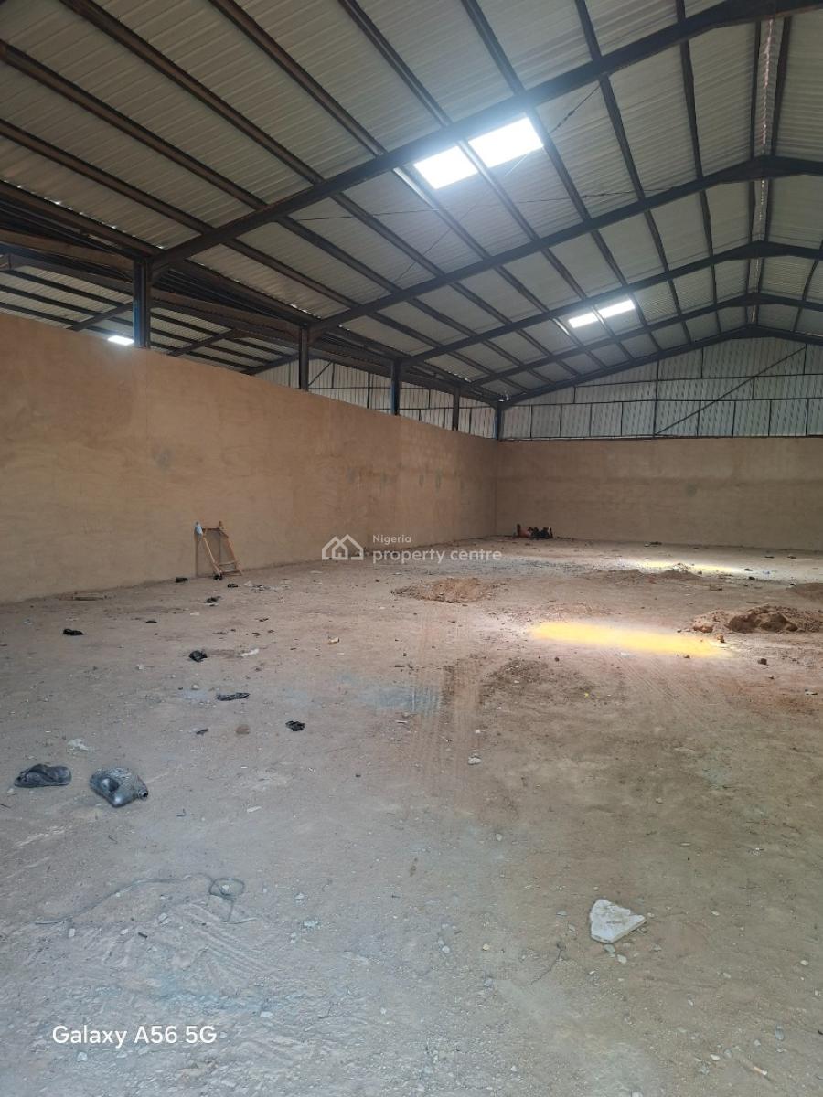500 Sqm Warehouse, Mabuchi District, Mabushi, Abuja, Warehouse for Rent