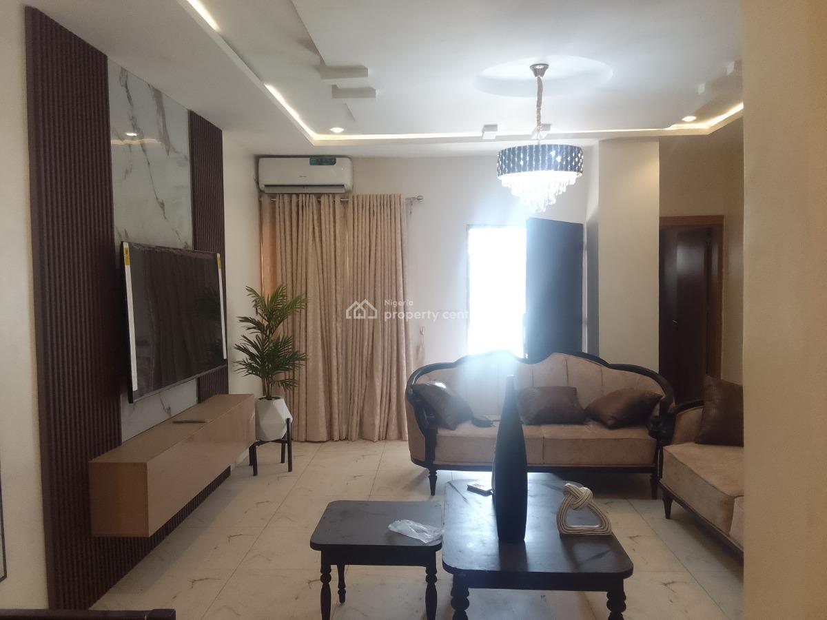 Brand New Two Bedrooms Furnished Flat, By Cosgrove, Mabushi, Abuja, Flat / Apartment for Rent