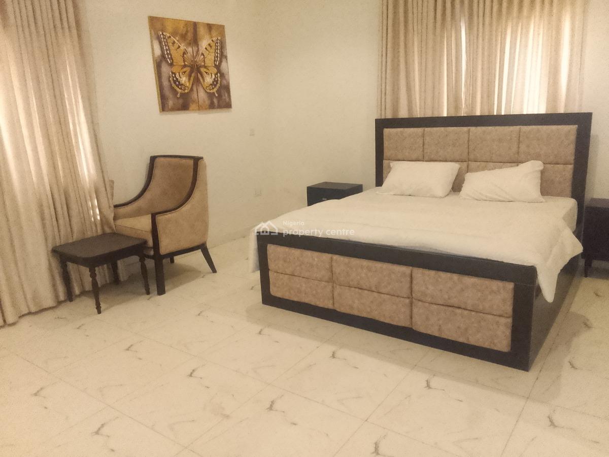 Brand New Two Bedrooms Furnished Flat, By Cosgrove, Mabushi, Abuja, Flat / Apartment for Rent