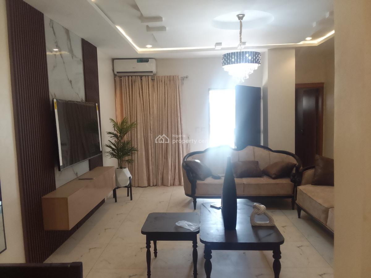 Brand New Two Bedrooms Furnished Flat, By Cosgrove, Mabushi, Abuja, Flat / Apartment for Rent