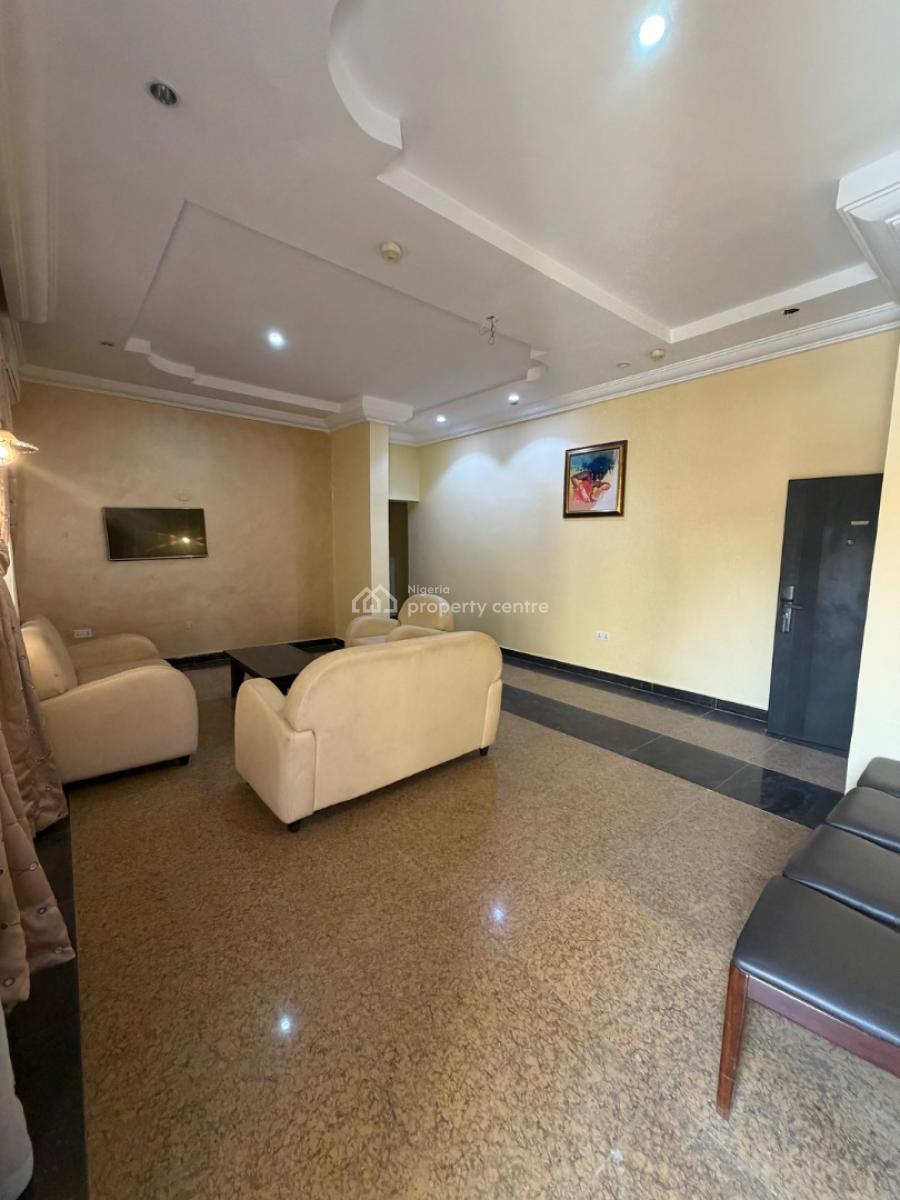 Standard Two Bedroom Apartment, Guzape District, Abuja, Flat / Apartment for Rent