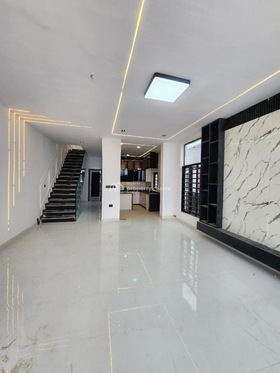 Nicely Built 4 Bedroom Semi Detached Duplex with Bq, Ikota, Lekki, Lagos, Semi-detached Duplex for Sale