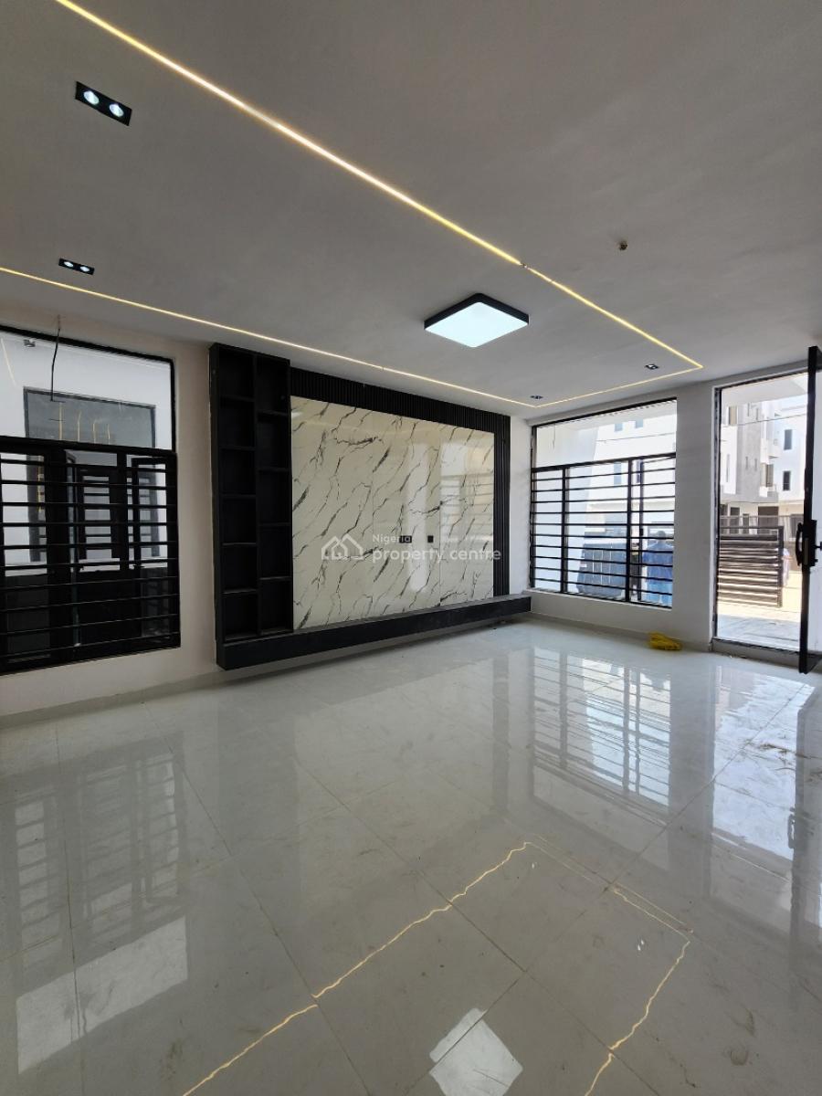 Nicely Built 4 Bedroom Semi Detached Duplex with Bq, Ikota, Lekki, Lagos, Semi-detached Duplex for Sale