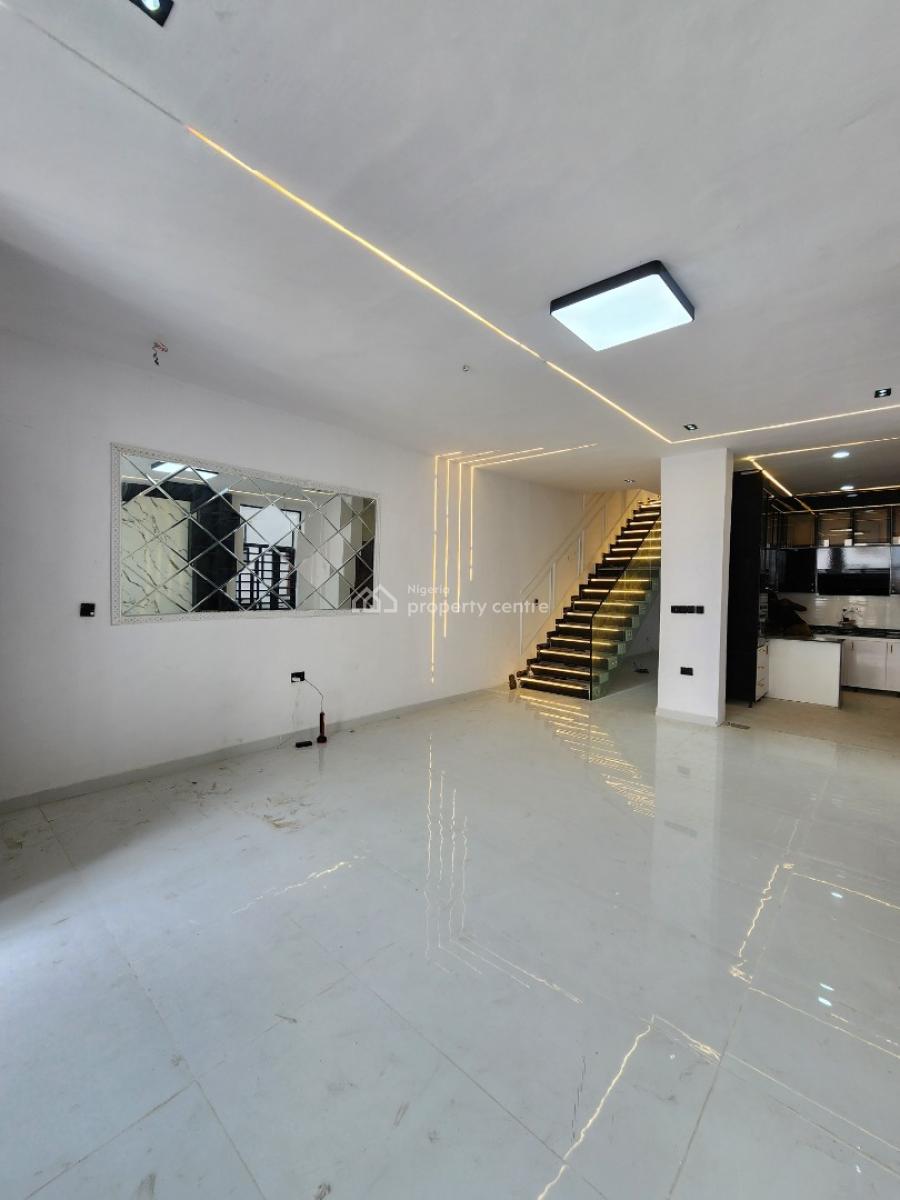 Nicely Built 4 Bedroom Semi Detached Duplex with Bq, Ikota, Lekki, Lagos, Semi-detached Duplex for Sale