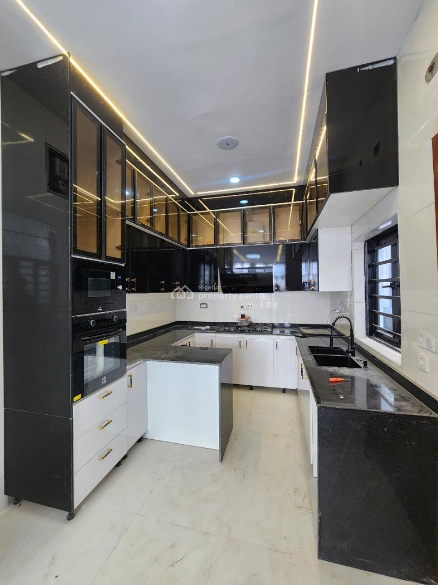 Nicely Built 4 Bedroom Semi Detached Duplex with Bq, Ikota, Lekki, Lagos, Semi-detached Duplex for Sale