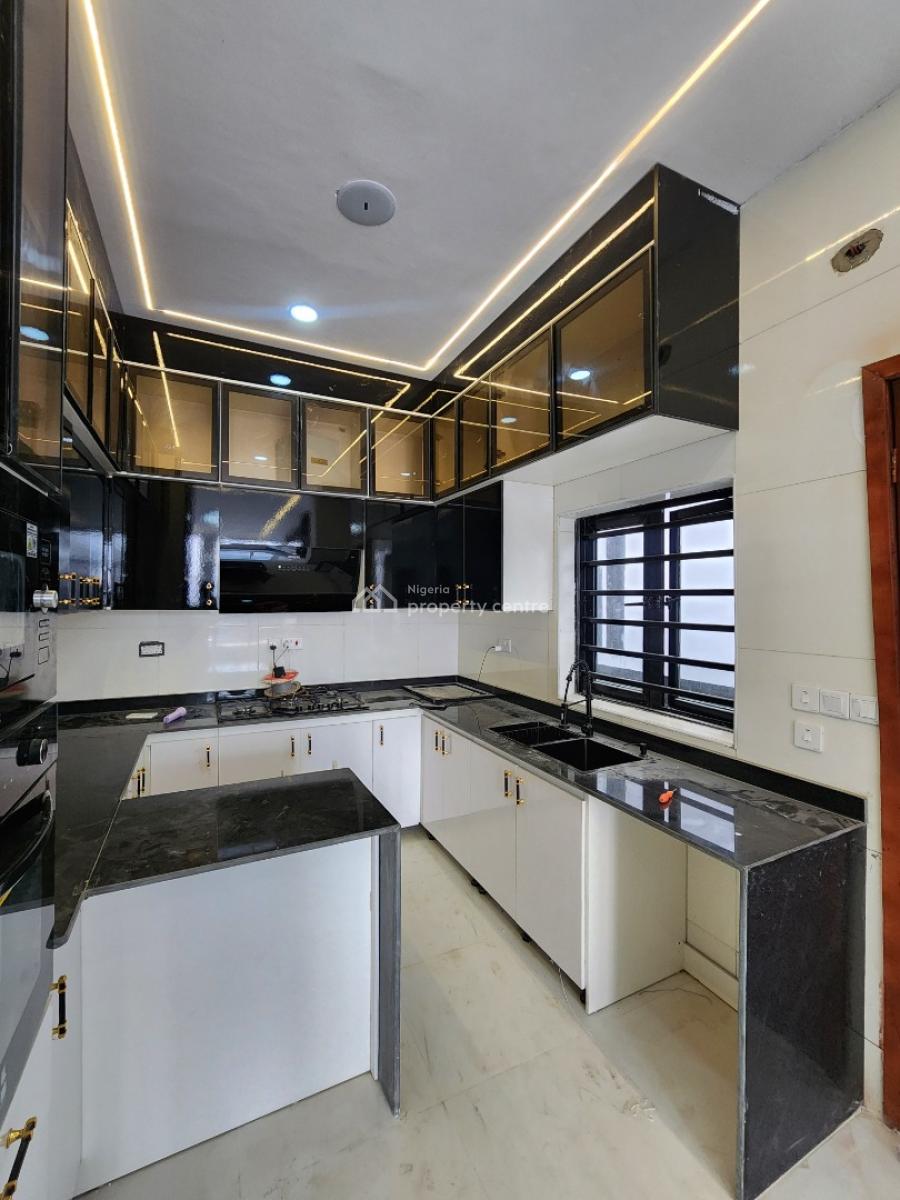 Nicely Built 4 Bedroom Semi Detached Duplex with Bq, Ikota, Lekki, Lagos, Semi-detached Duplex for Sale