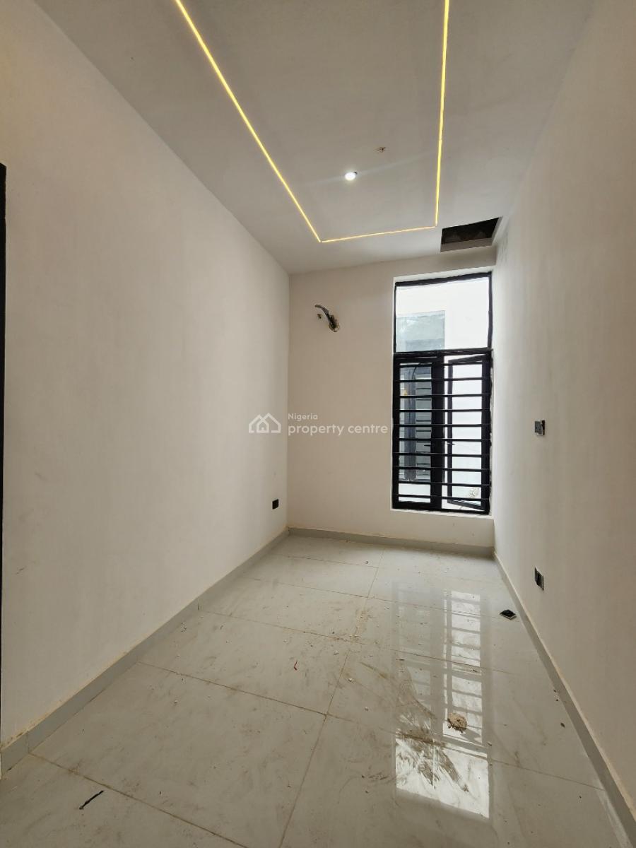 Nicely Built 4 Bedroom Semi Detached Duplex with Bq, Ikota, Lekki, Lagos, Semi-detached Duplex for Sale