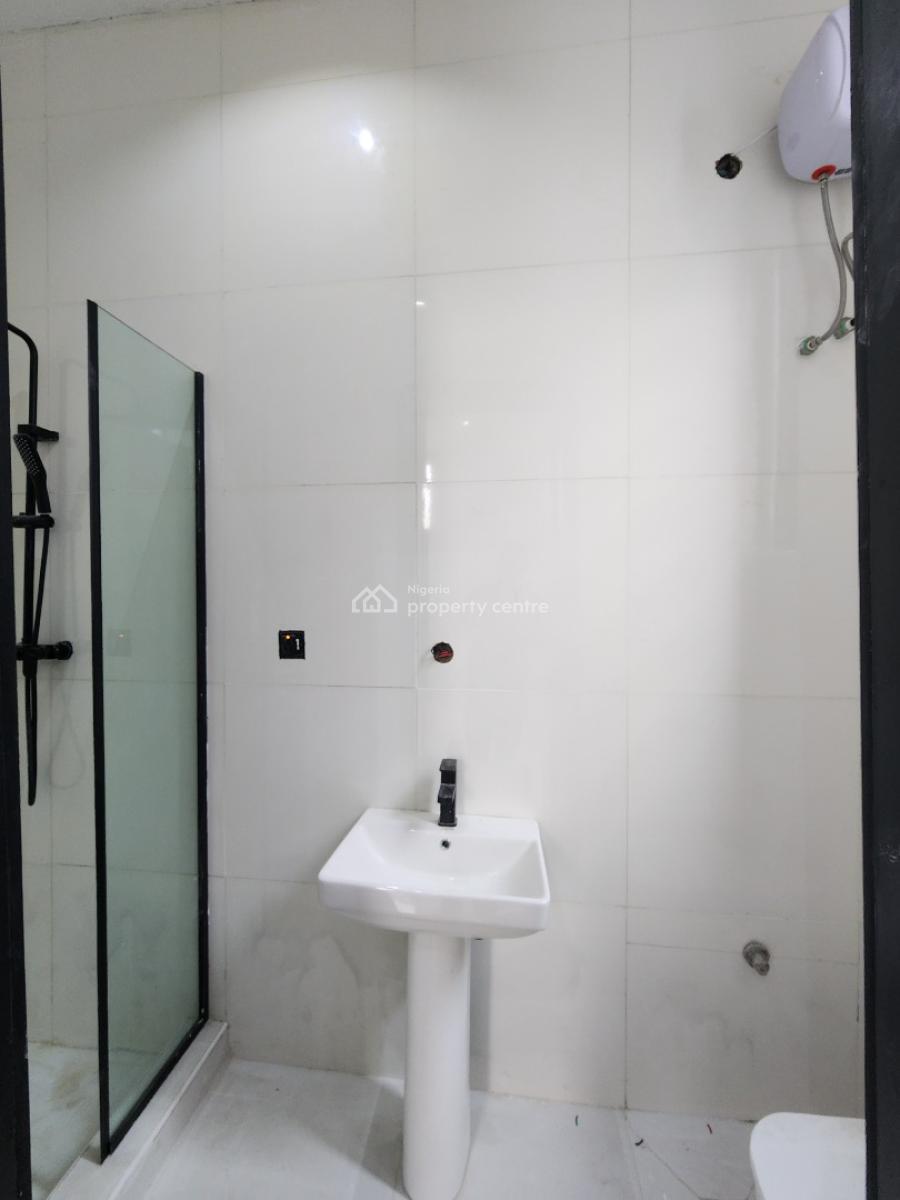 Nicely Built 4 Bedroom Semi Detached Duplex with Bq, Ikota, Lekki, Lagos, Semi-detached Duplex for Sale