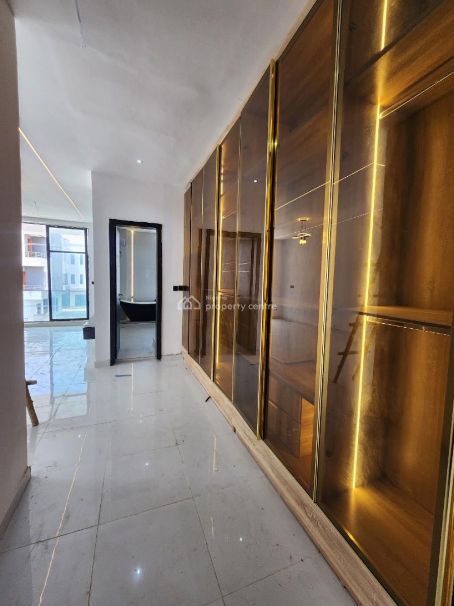 Nicely Built 4 Bedroom Semi Detached Duplex with Bq, Ikota, Lekki, Lagos, Semi-detached Duplex for Sale