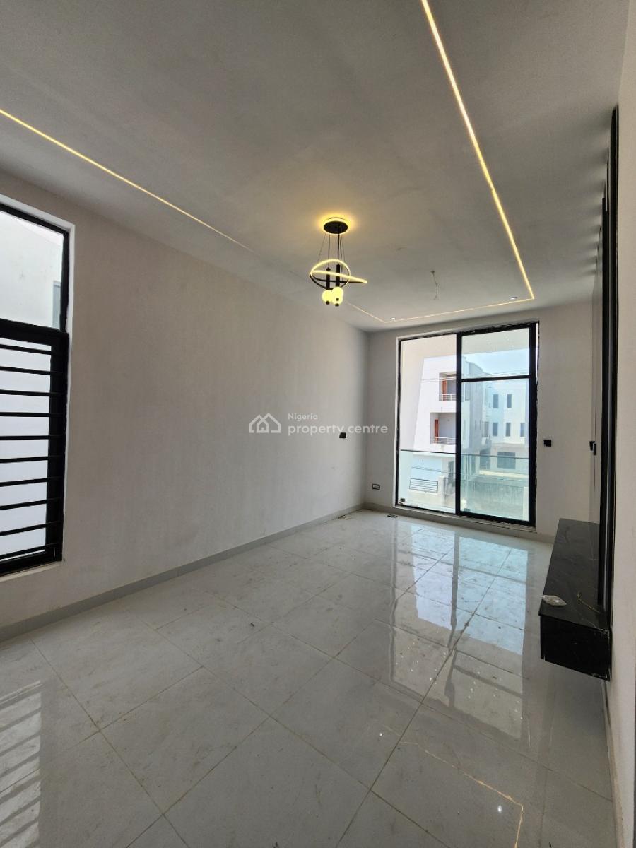 Nicely Built 4 Bedroom Semi Detached Duplex with Bq, Ikota, Lekki, Lagos, Semi-detached Duplex for Sale