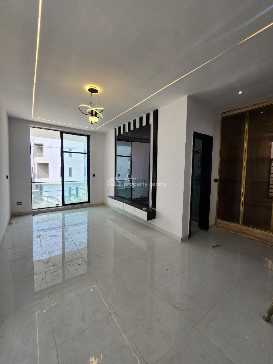 Nicely Built 4 Bedroom Semi Detached Duplex with Bq, Ikota, Lekki, Lagos, Semi-detached Duplex for Sale