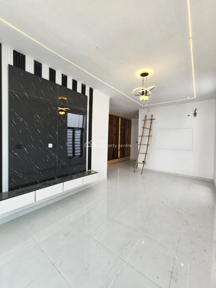 Nicely Built 4 Bedroom Semi Detached Duplex with Bq, Ikota, Lekki, Lagos, Semi-detached Duplex for Sale