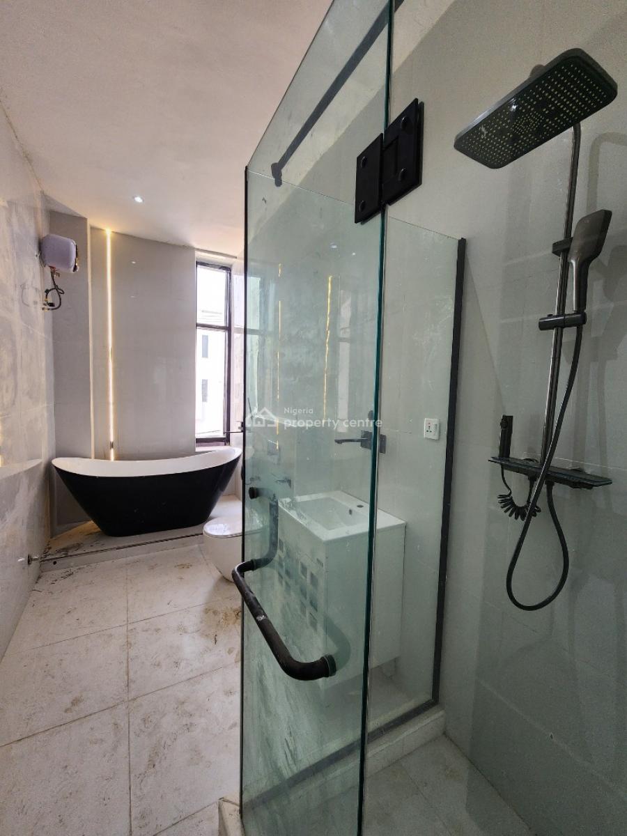 Nicely Built 4 Bedroom Semi Detached Duplex with Bq, Ikota, Lekki, Lagos, Semi-detached Duplex for Sale