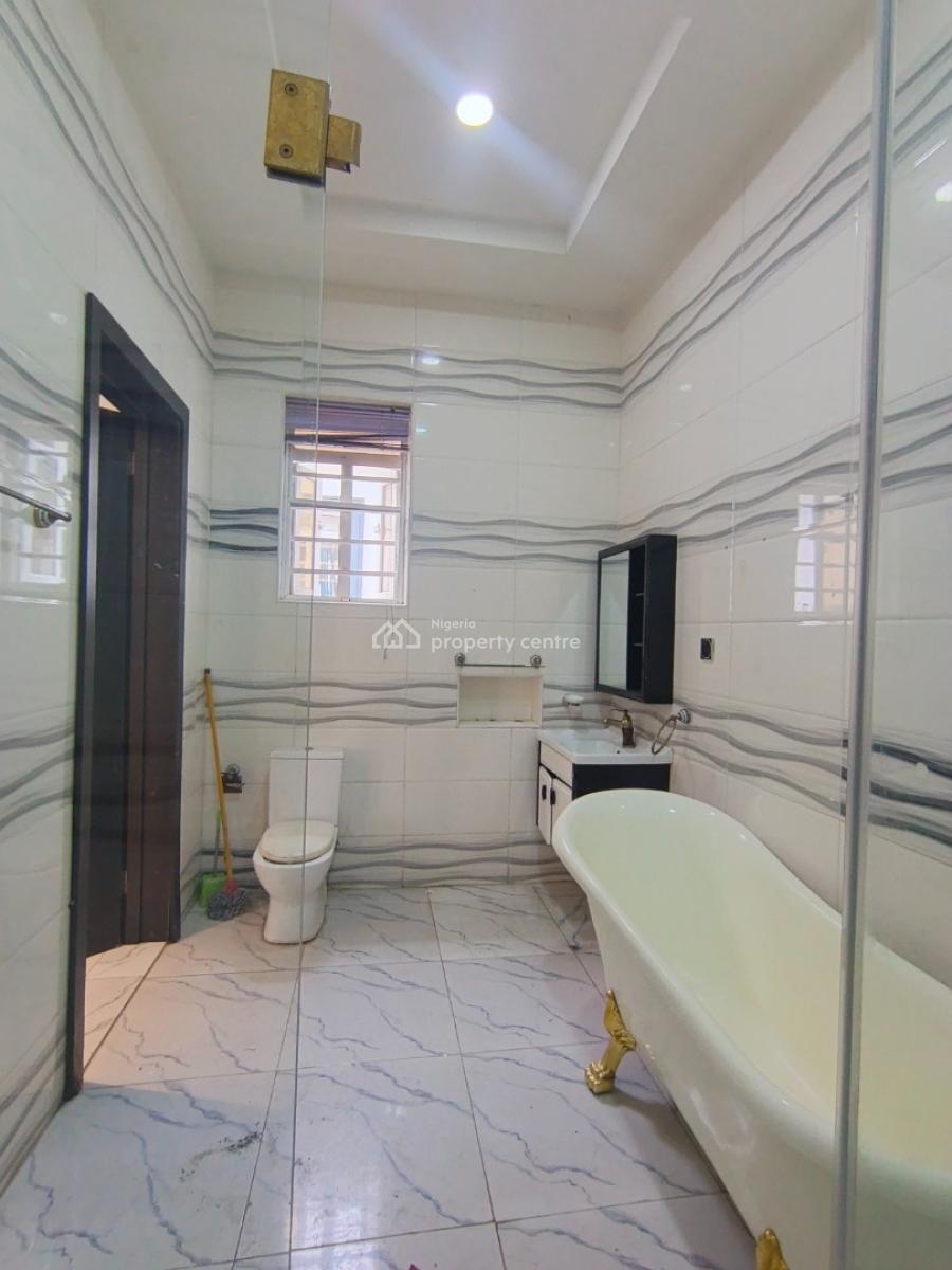 a Room Self Contain, After Ikate, By Shoprite Road, Osapa, Lekki, Lagos, Flat / Apartment for Rent