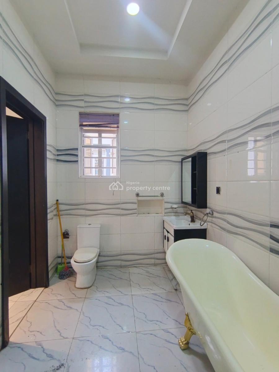 a Room Self Contain, After Ikate, By Shoprite Road, Osapa, Lekki, Lagos, Flat / Apartment for Rent