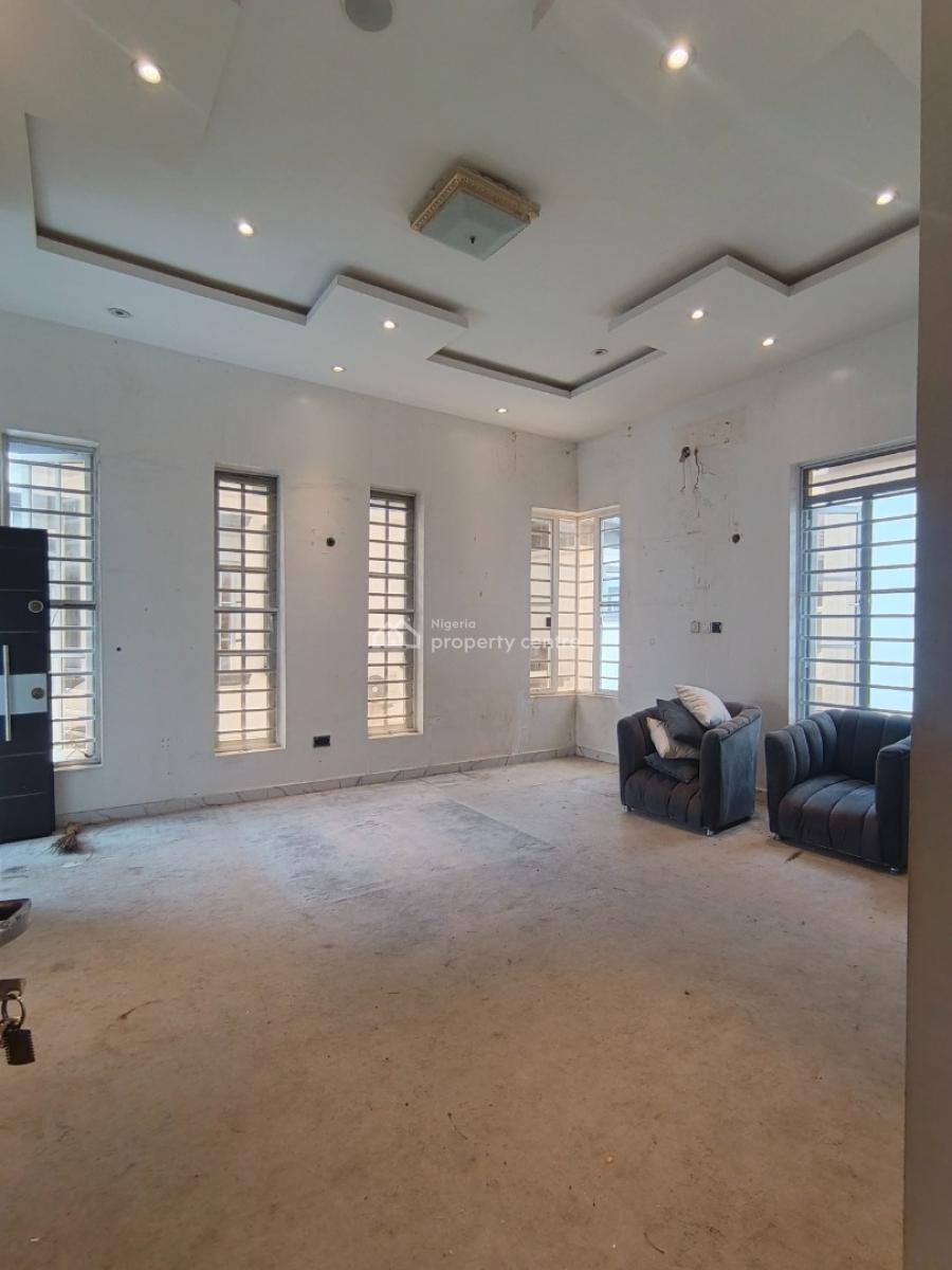 a Room Self Contain, After Ikate, By Shoprite Road, Osapa, Lekki, Lagos, Flat / Apartment for Rent