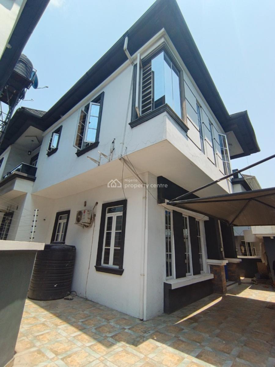 a Room Self Contain, After Ikate, By Shoprite Road, Osapa, Lekki, Lagos, Flat / Apartment for Rent