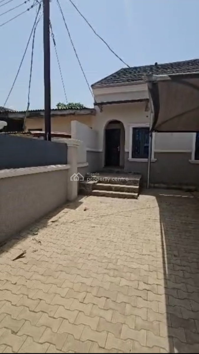a Sharp 2 Bedroom, Garki, Abuja, Detached Bungalow for Rent