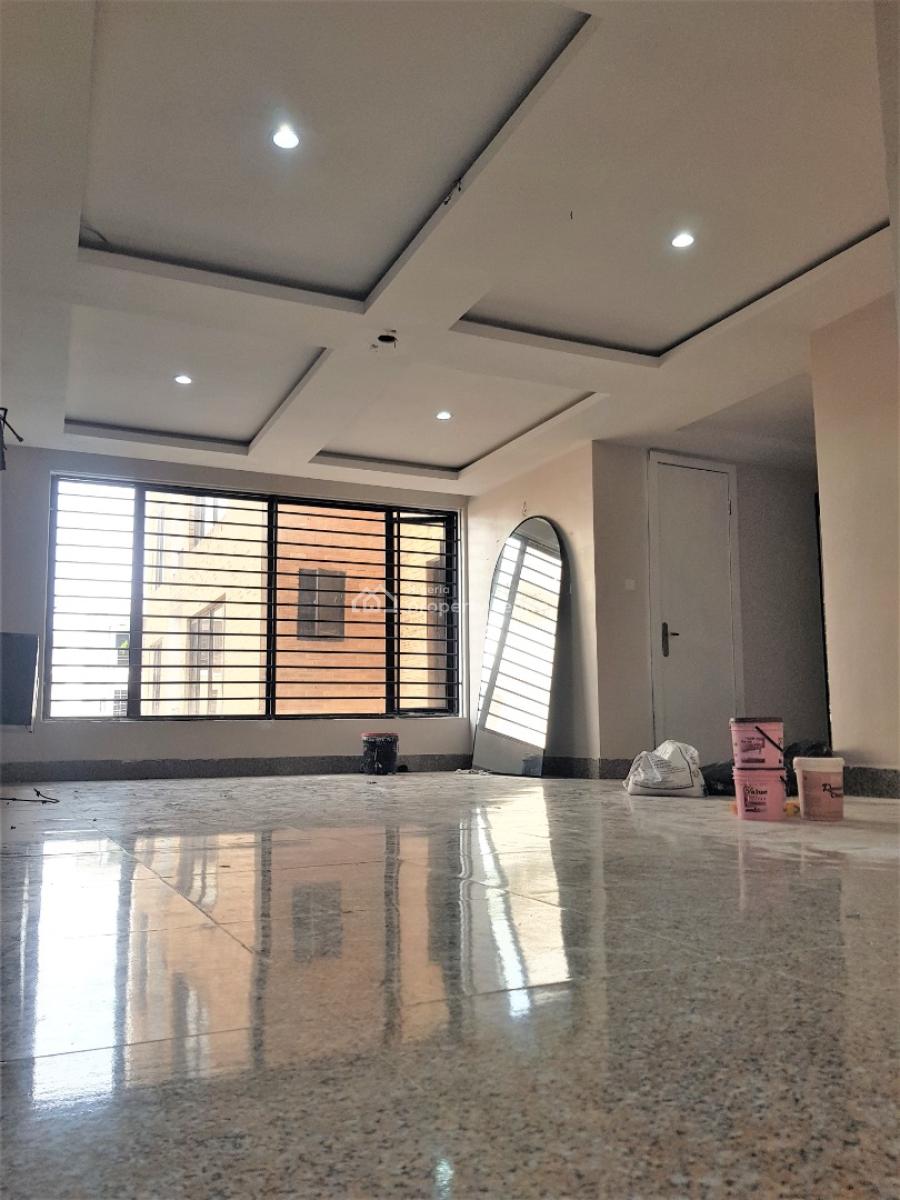 Luxury 3 Bedroom Flat with Bq in a Fully Serviced Estate, Lekki Phase 1, Lekki, Lagos, Flat / Apartment for Rent