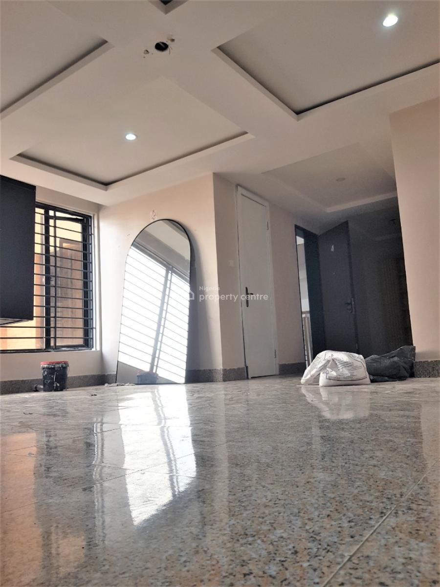 Luxury 3 Bedroom Flat with Bq in a Fully Serviced Estate, Lekki Phase 1, Lekki, Lagos, Flat / Apartment for Rent