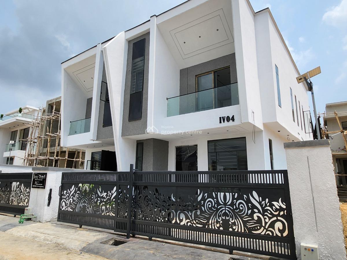 Tastefully Finished 4 Bedroom Semi Detached Duplex, Ikota Gra, Lekki Expressway, Lekki, Lagos, Semi-detached Duplex for Sale