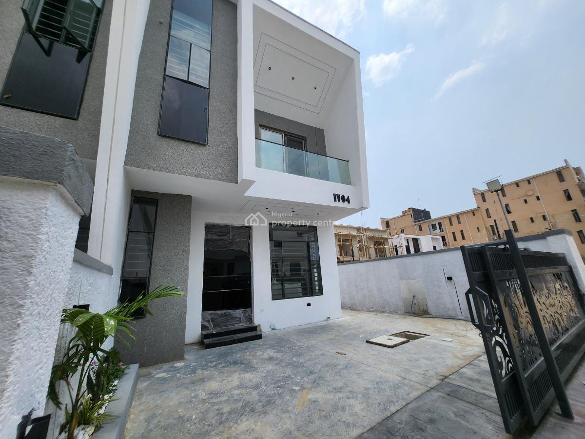 Tastefully Finished 4 Bedroom Semi Detached Duplex, Ikota Gra, Lekki Expressway, Lekki, Lagos, Semi-detached Duplex for Sale
