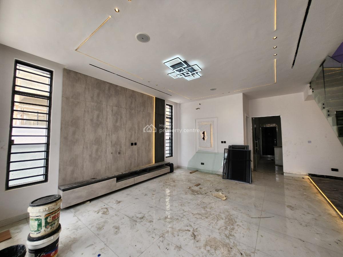 Tastefully Finished 4 Bedroom Semi Detached Duplex, Ikota Gra, Lekki Expressway, Lekki, Lagos, Semi-detached Duplex for Sale
