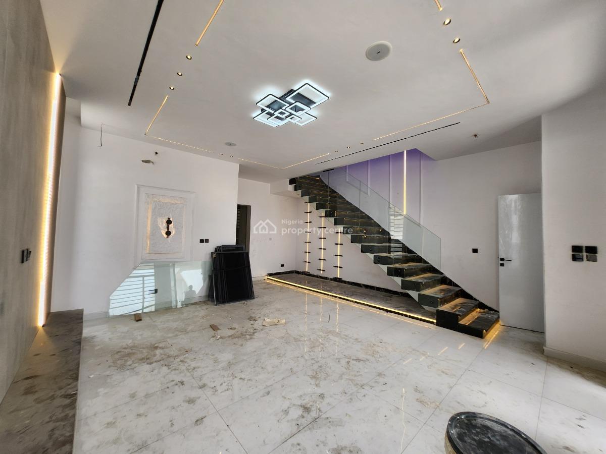 Tastefully Finished 4 Bedroom Semi Detached Duplex, Ikota Gra, Lekki Expressway, Lekki, Lagos, Semi-detached Duplex for Sale