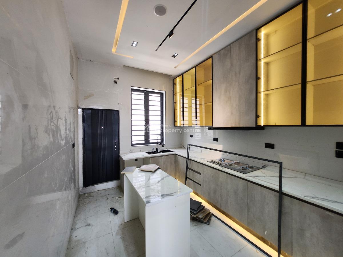 Tastefully Finished 4 Bedroom Semi Detached Duplex, Ikota Gra, Lekki Expressway, Lekki, Lagos, Semi-detached Duplex for Sale