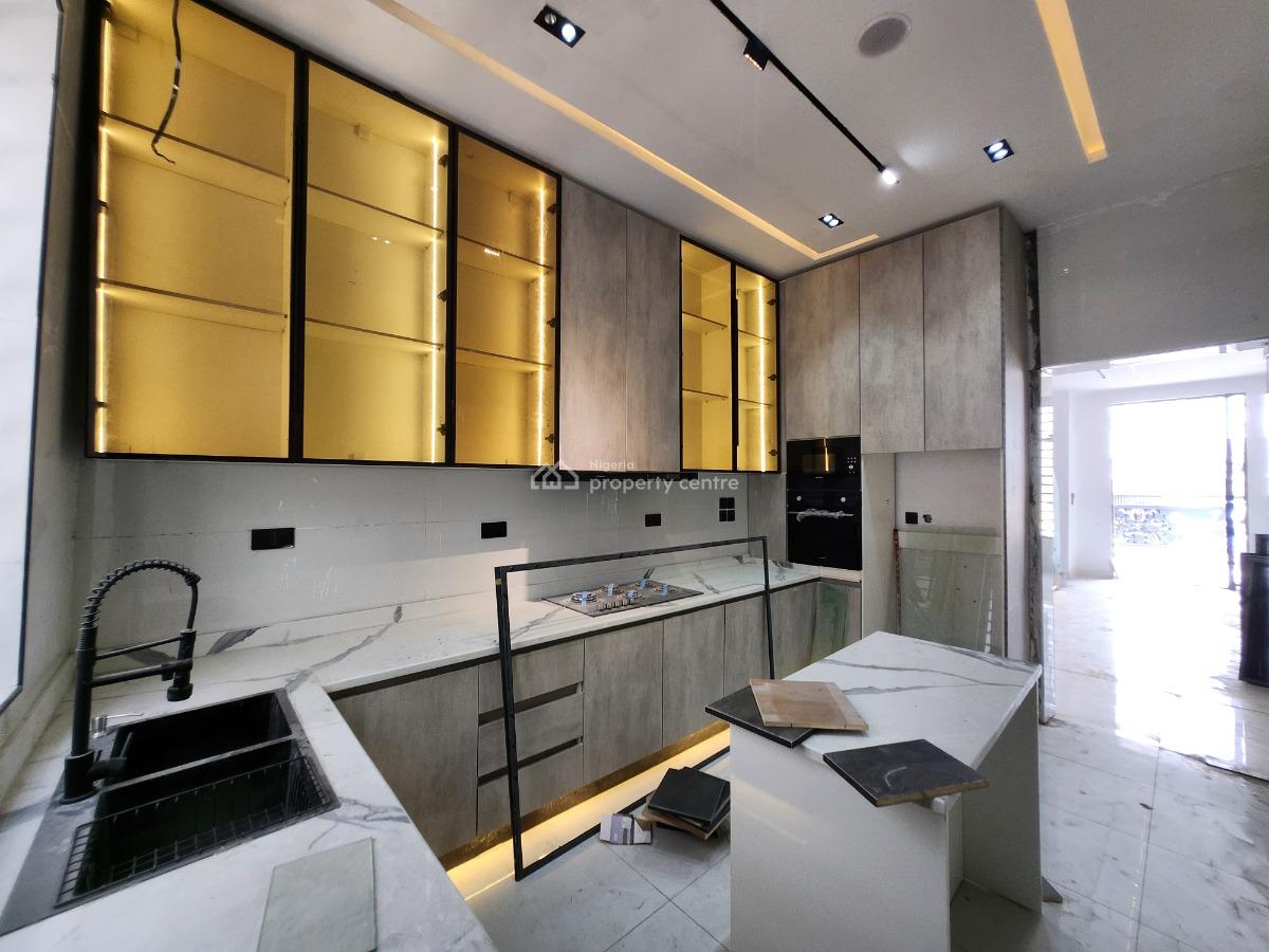 Tastefully Finished 4 Bedroom Semi Detached Duplex, Ikota Gra, Lekki Expressway, Lekki, Lagos, Semi-detached Duplex for Sale