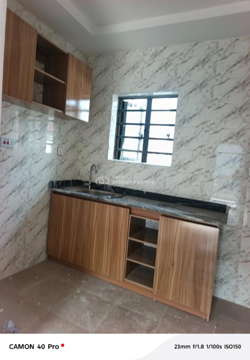 a Room Self Contains Upstairs, Ajaxbel, Ogombo, Ajah, Lagos, Flat / Apartment for Rent