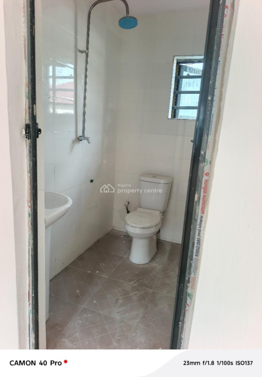 a Room Self Contains Upstairs, Ajaxbel, Ogombo, Ajah, Lagos, Flat / Apartment for Rent