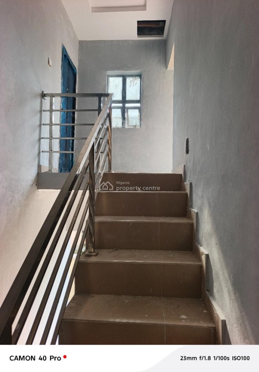 a Room Self Contains Upstairs, Ajaxbel, Ogombo, Ajah, Lagos, Flat / Apartment for Rent
