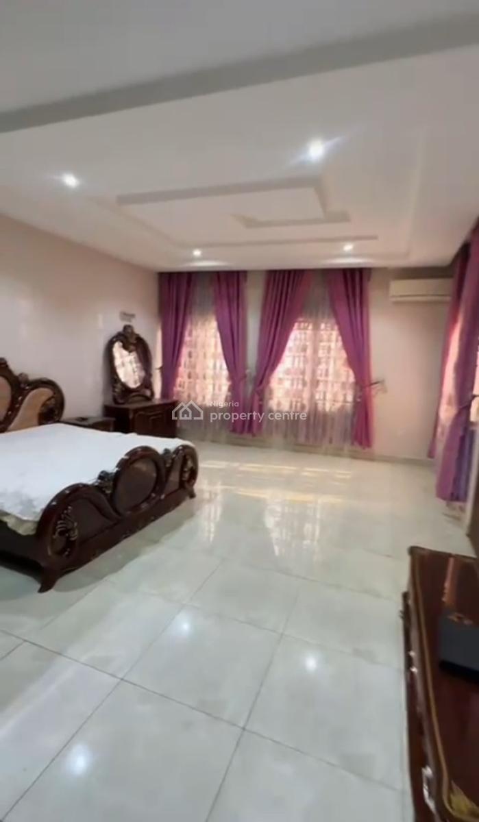 Luxury Furnished 5 Bedroom Detached Duplex with Bq, Alone in Compound, Maitama District, Abuja, Detached Duplex for Rent