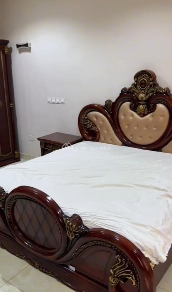 Luxury Furnished 5 Bedroom Detached Duplex with Bq, Alone in Compound, Maitama District, Abuja, Detached Duplex for Rent