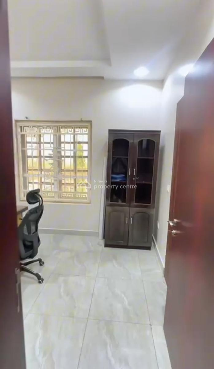 Luxury Furnished 5 Bedroom Detached Duplex with Bq, Alone in Compound, Maitama District, Abuja, Detached Duplex for Rent