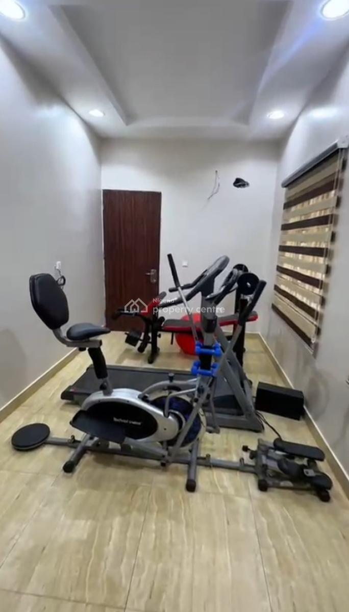 Luxury Furnished 5 Bedroom Detached Duplex with Bq, Alone in Compound, Maitama District, Abuja, Detached Duplex for Rent