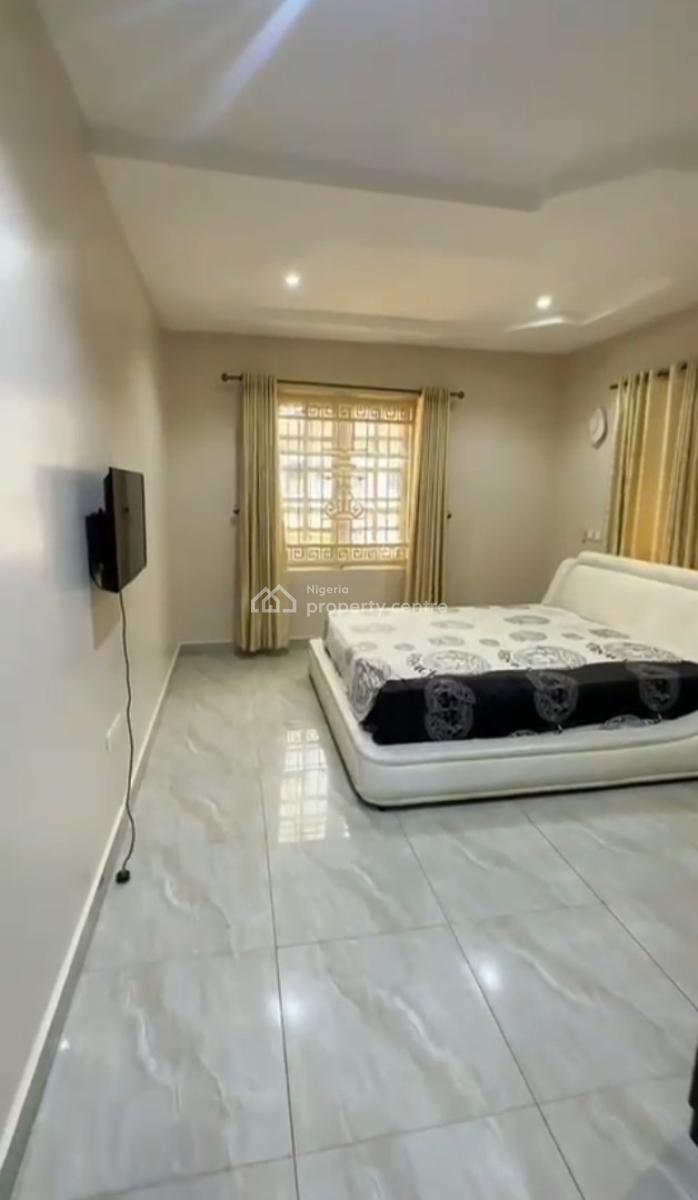 Luxury Furnished 5 Bedroom Detached Duplex with Bq, Alone in Compound, Maitama District, Abuja, Detached Duplex for Rent