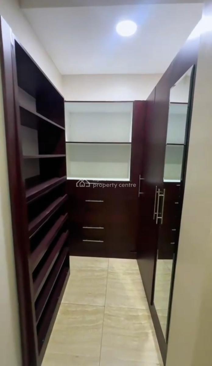 Luxury Furnished 5 Bedroom Detached Duplex with Bq, Alone in Compound, Maitama District, Abuja, Detached Duplex for Rent