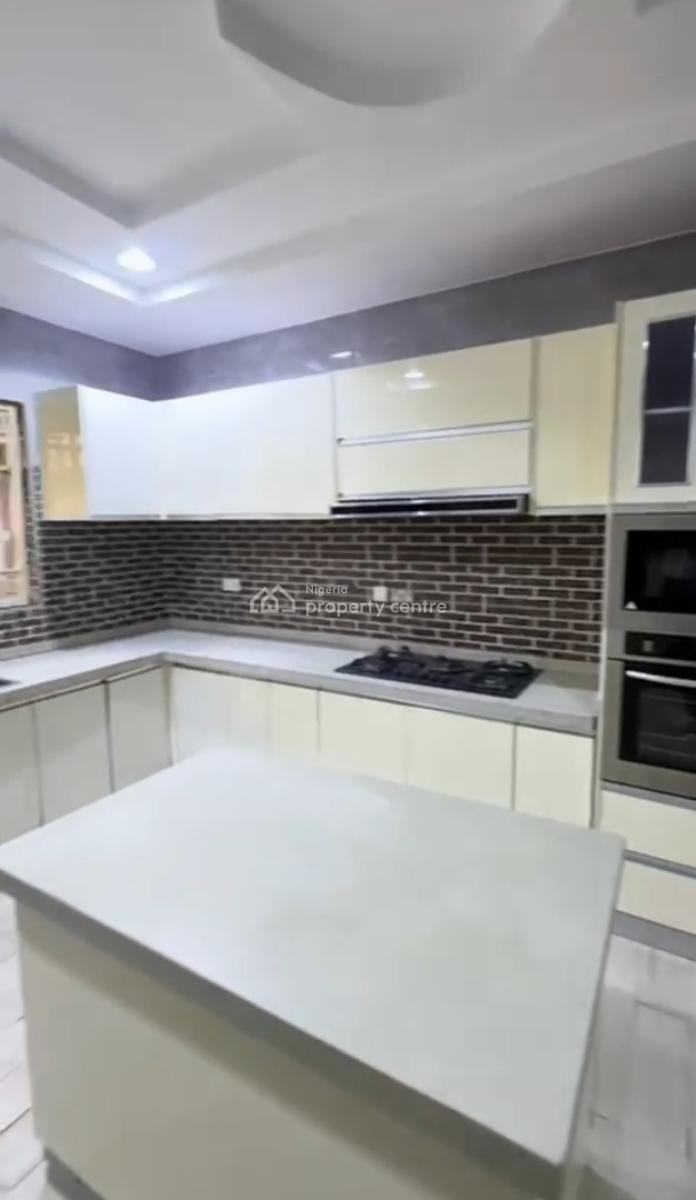 Luxury Furnished 5 Bedroom Detached Duplex with Bq, Alone in Compound, Maitama District, Abuja, Detached Duplex for Rent