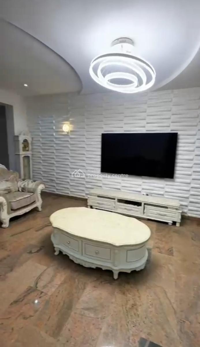 Luxury Furnished 5 Bedroom Detached Duplex with Bq, Alone in Compound, Maitama District, Abuja, Detached Duplex for Rent