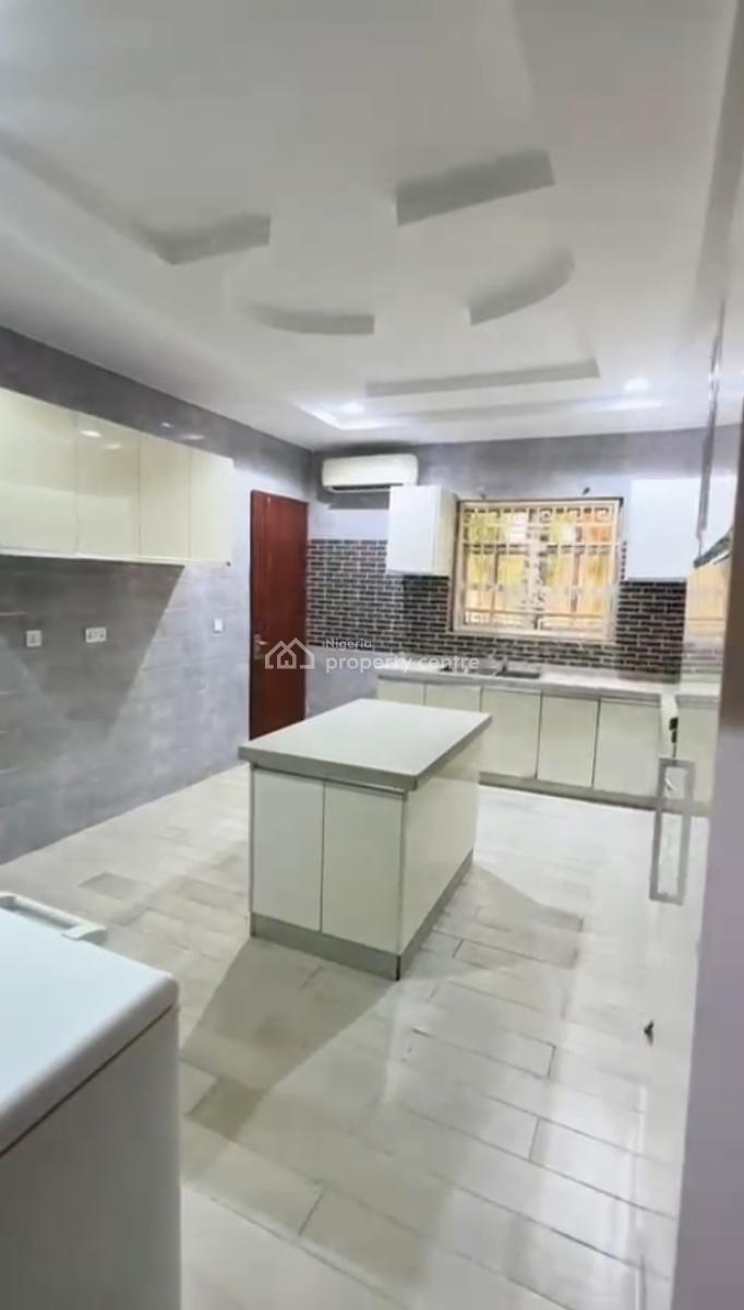 Luxury Furnished 5 Bedroom Detached Duplex with Bq, Alone in Compound, Maitama District, Abuja, Detached Duplex for Rent