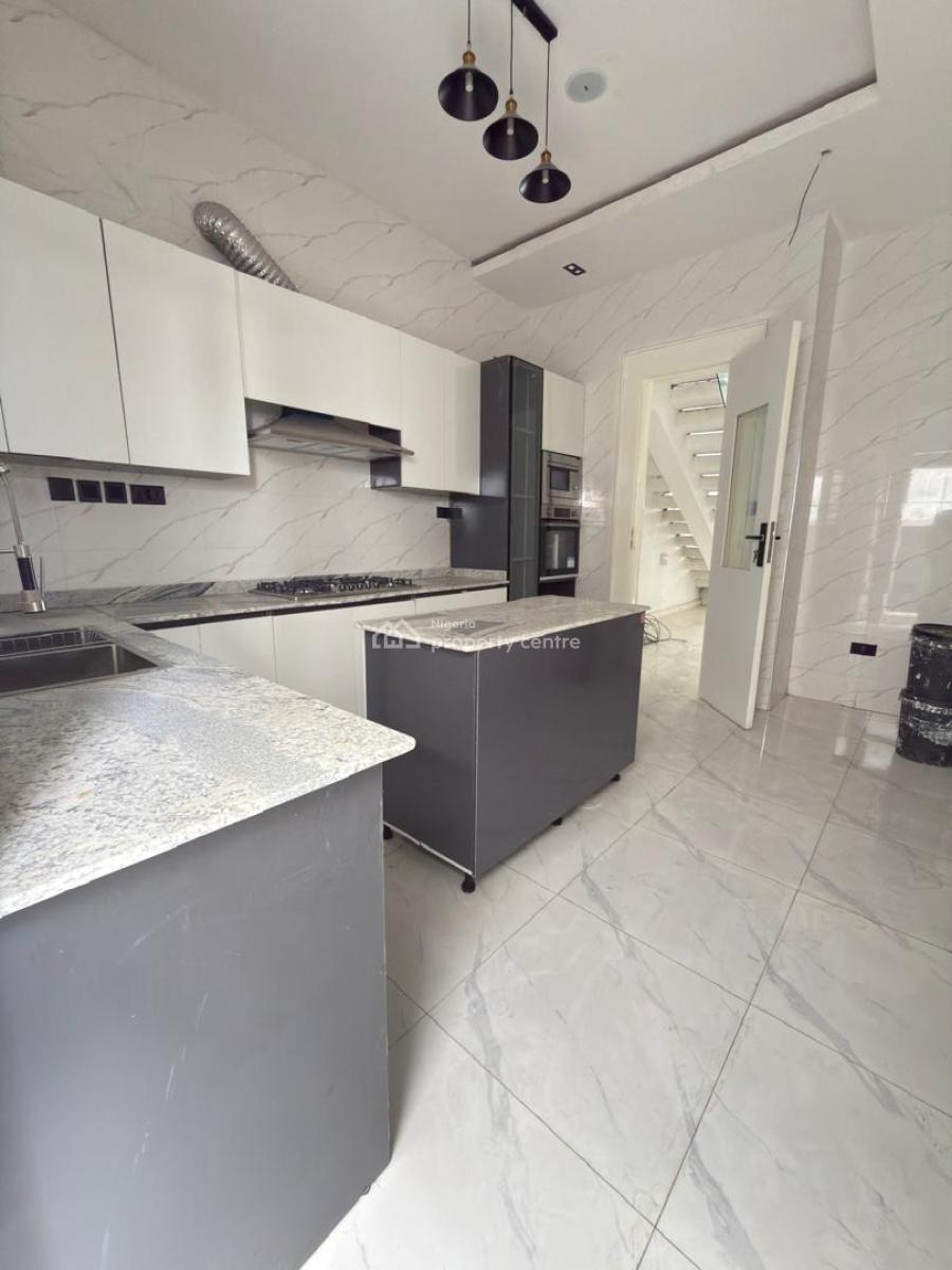 4 Bedroom Semi-detached Duplex, Ikota, Lekki, Lagos, House for Sale