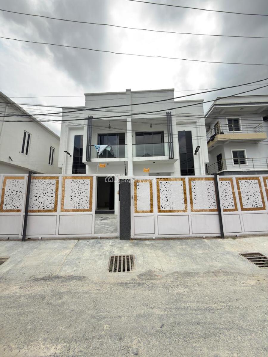 4 Bedroom Semi-detached Duplex, Ikota, Lekki, Lagos, House for Sale