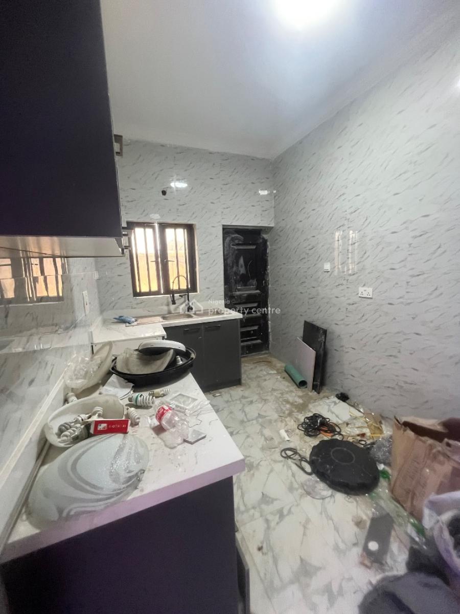 Brand New Luxury 3 Bedroom Flat Downstairs, Abraham Adesanya, Ajah, Lagos, Flat / Apartment for Rent