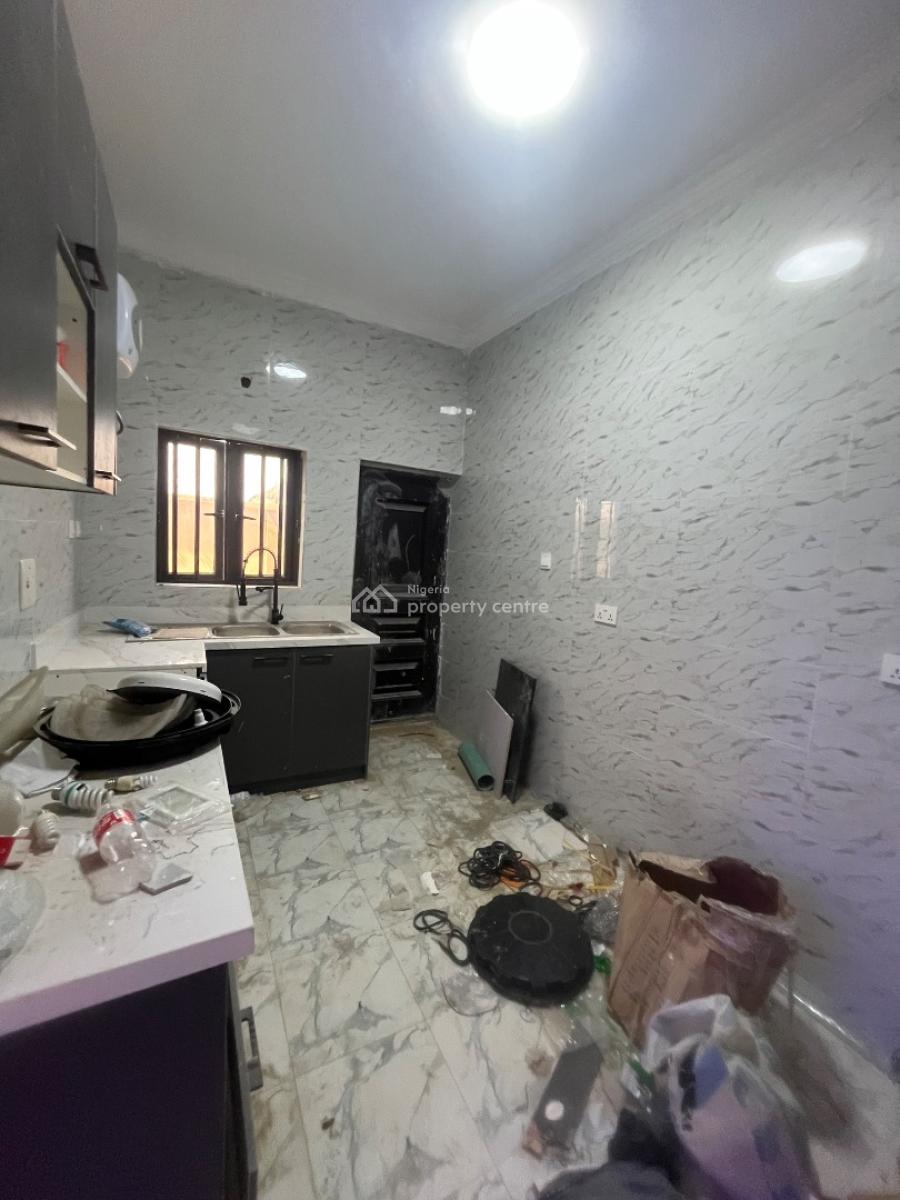 Brand New Luxury 3 Bedroom Flat Downstairs, Abraham Adesanya, Ajah, Lagos, Flat / Apartment for Rent