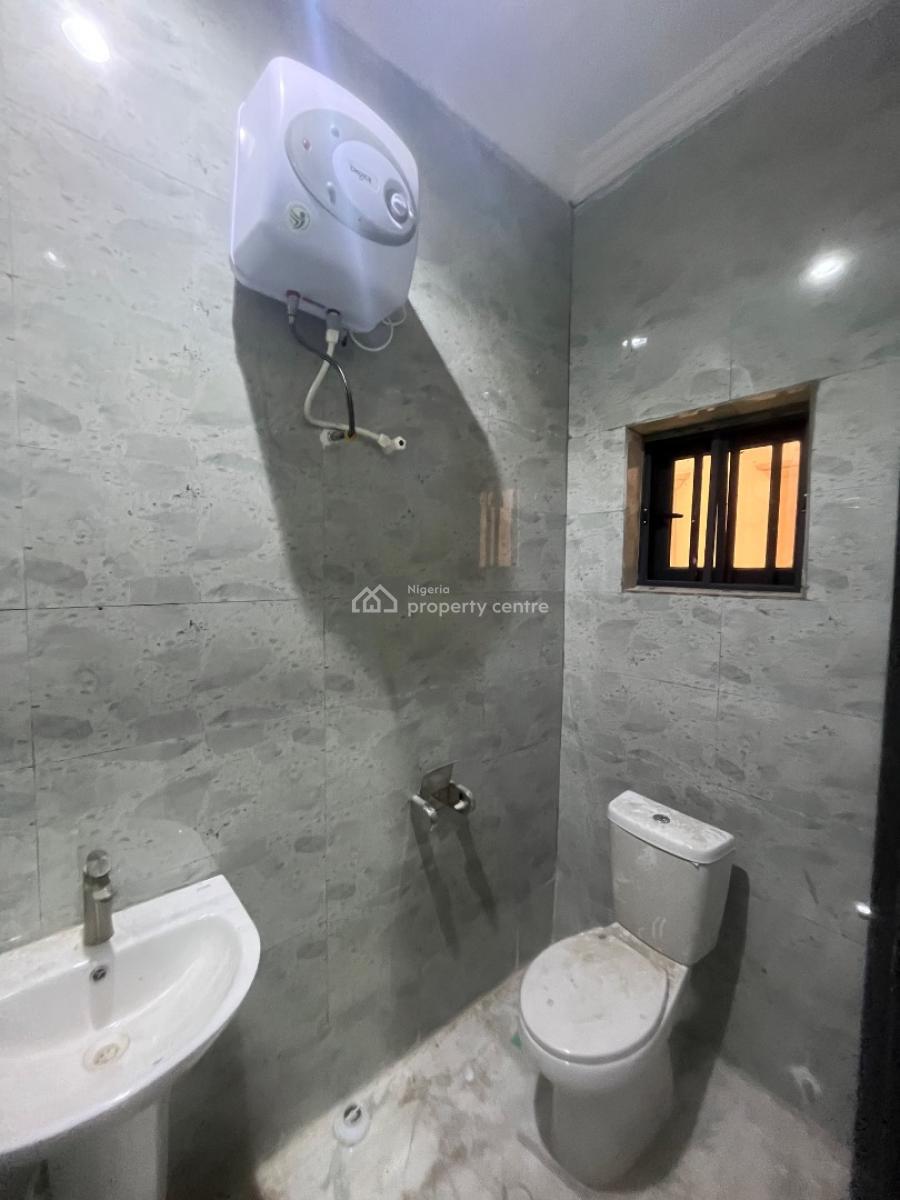 Brand New Luxury 3 Bedroom Flat Downstairs, Abraham Adesanya, Ajah, Lagos, Flat / Apartment for Rent