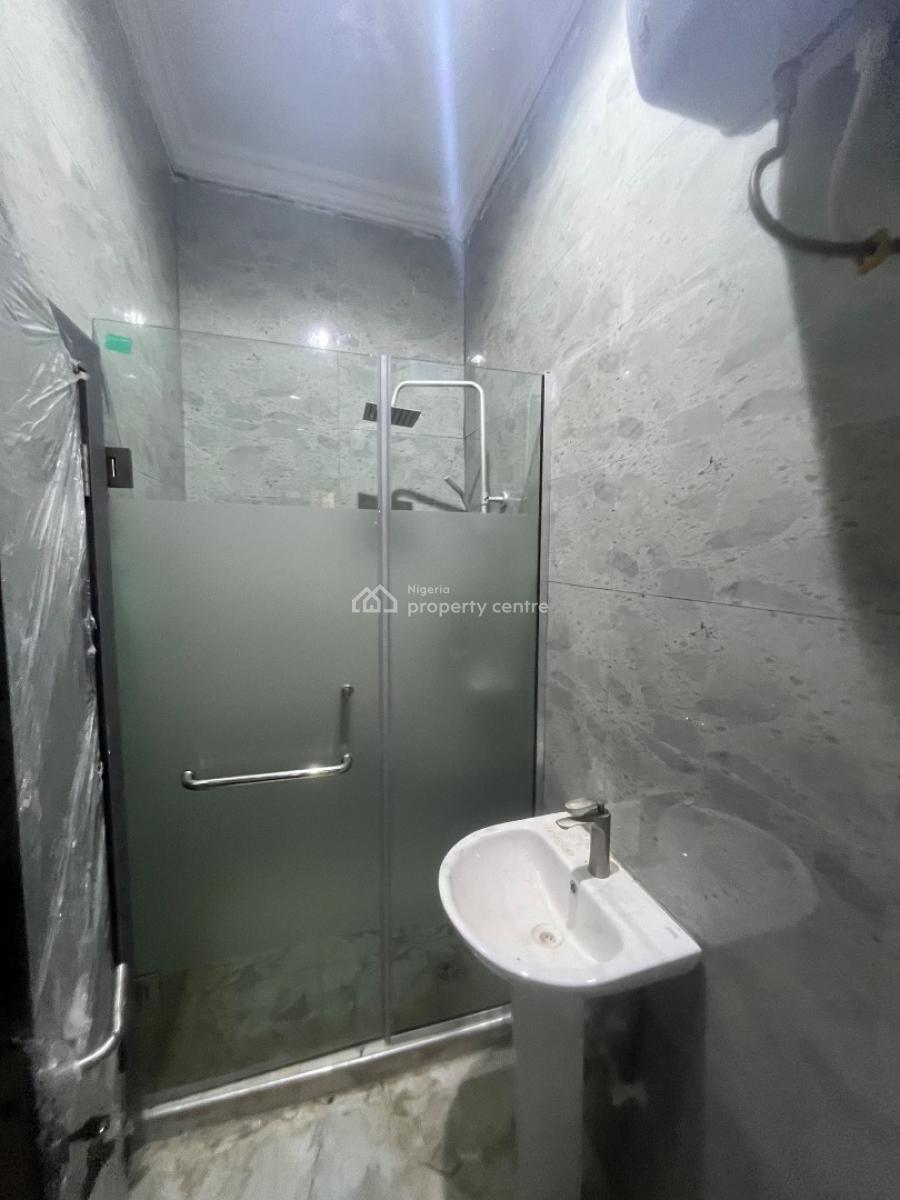 Brand New Luxury 3 Bedroom Flat Downstairs, Abraham Adesanya, Ajah, Lagos, Flat / Apartment for Rent